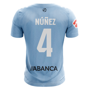 Hugo Sotelo RC Celta jersey