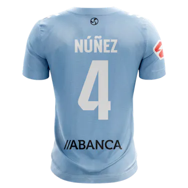 来自Celta的Hugo Sotelo球衣