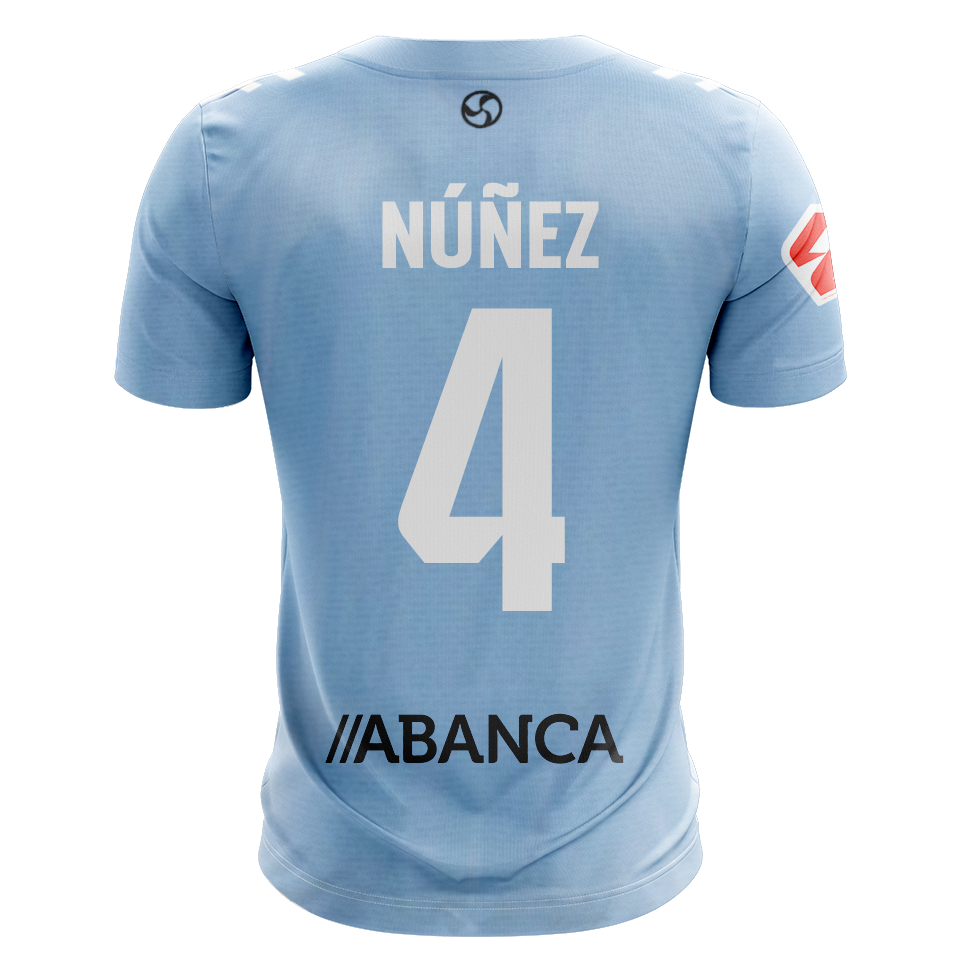 来自Celta的Hugo Sotelo球衣