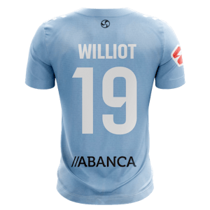 Williot Swedberg RC Celta shirt