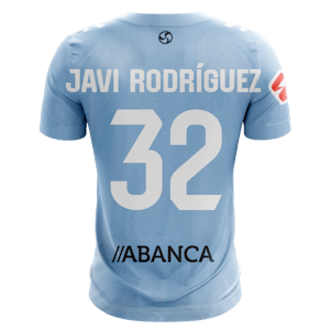 Javier Rodríguez Galiano RC Celta jersey