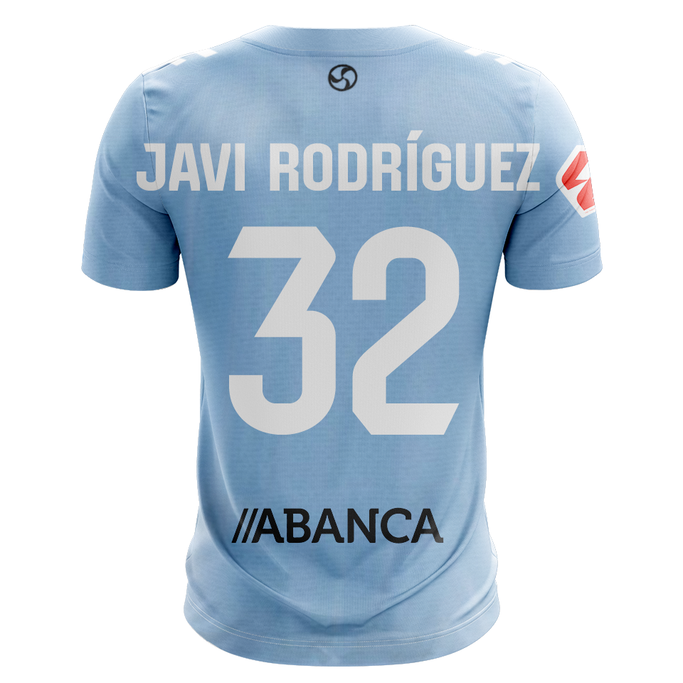Javier Rodríguez Galiano RC Celta jersey