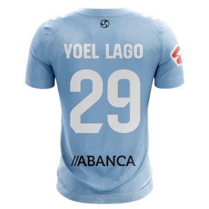Yoel Lago Amil RC Celta shirt