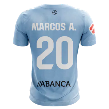 Marcos Alonso Celta shirt