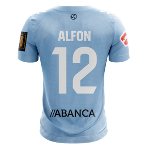 Alfonso González Martínez RC Celta jersey
