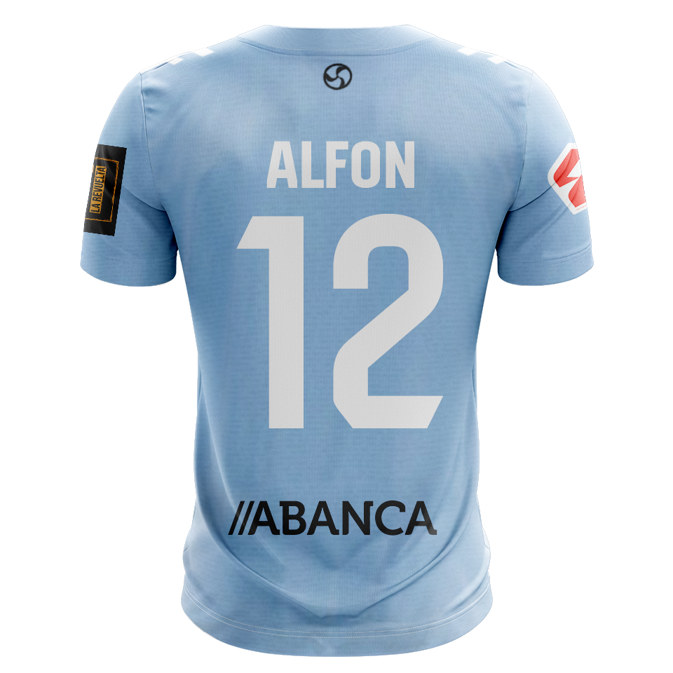 Alfonso González Martínez RC Celta jersey