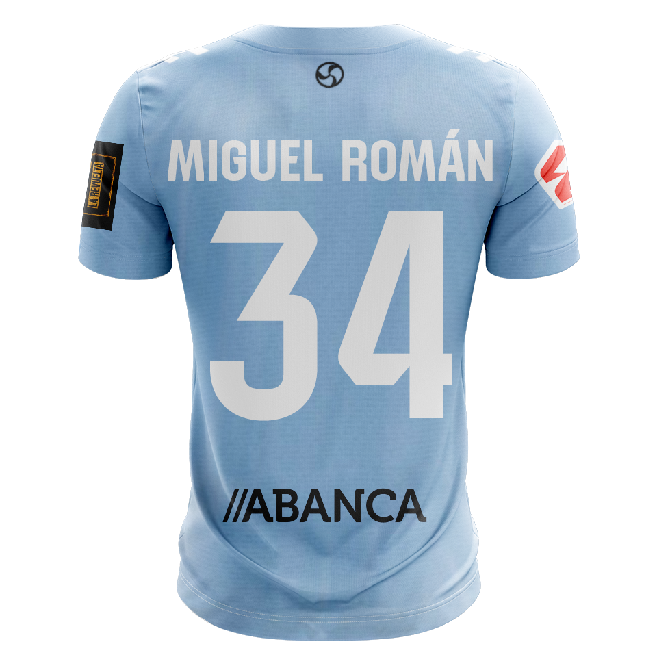 Miguel Román González RC Celta shirt
