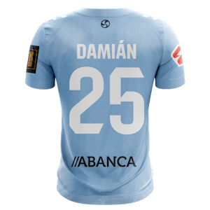 Damián Rodríguez Sousa RC Celta shirt