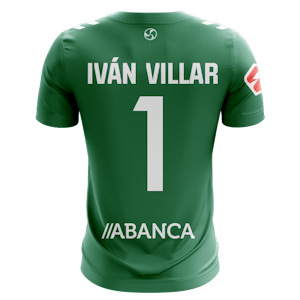 Iván Villar RC Celta shirt