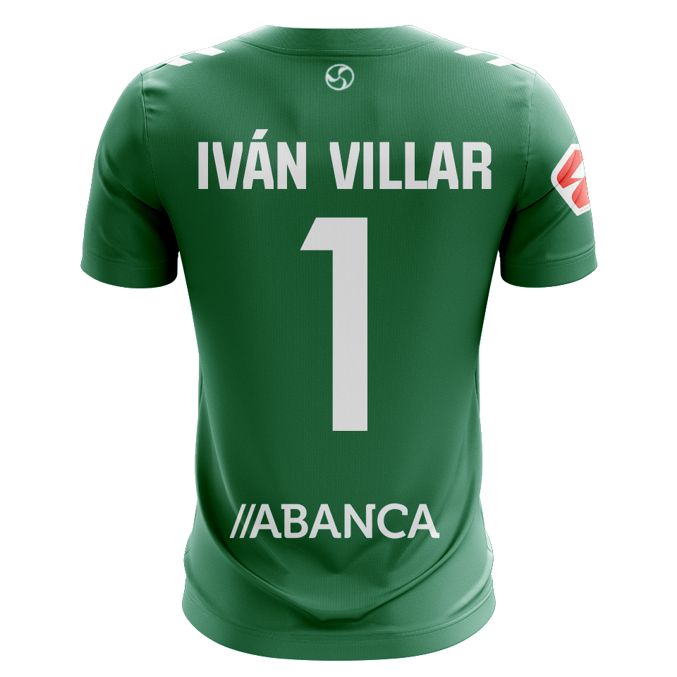 Iván Villar RC Celta shirt