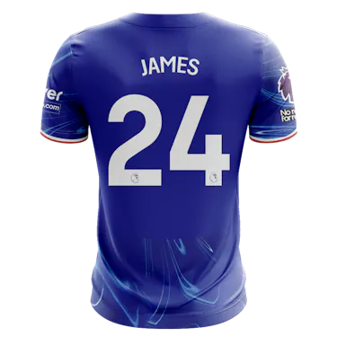 来自Chelsea的Reece James球衣