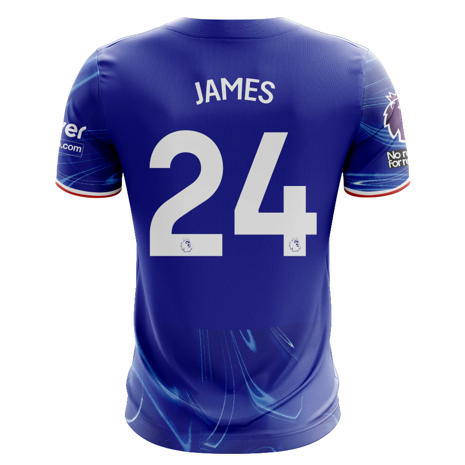 来自Chelsea的Reece James球衣