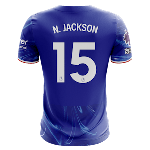 Nicolas Jackson Chelsea shirt