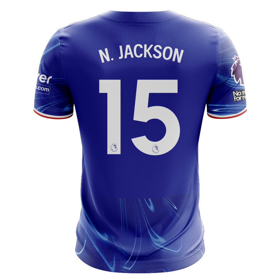 Nicolas Jackson Chelsea shirt