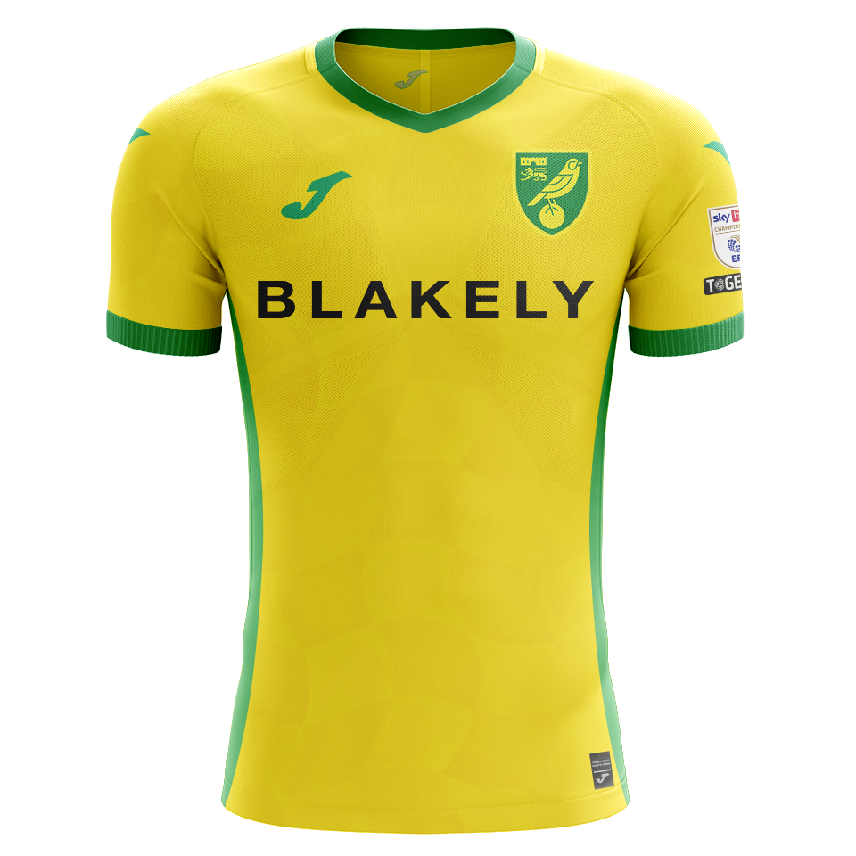 Elliot Myles Norwich City shirt