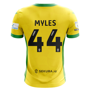 Maglia di Elliot Myles (Norwich City)