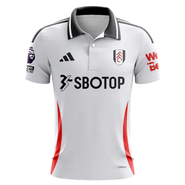 Jorge Cuenca  Fulham shirt