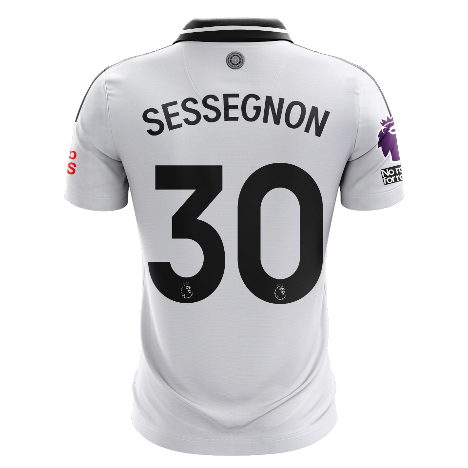 Ryan Sessegnon Fulham shirt
