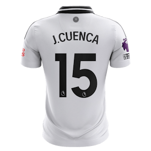 Jorge Cuenca Barreno Fulham shirt