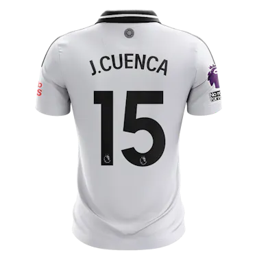 Jorge Cuenca  Fulham shirt