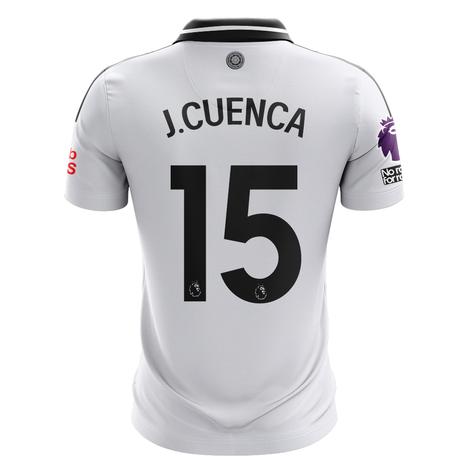 Jorge Cuenca Fulham shirt