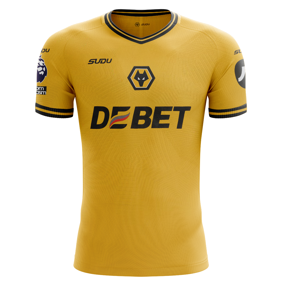 André Wolverhampton Wanderers shirt