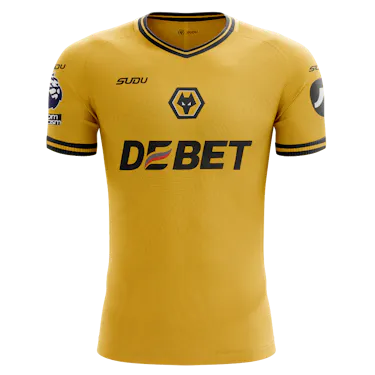 André Wolverhampton Wanderers camisa.