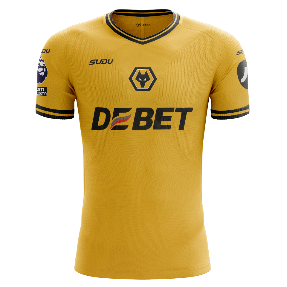 André Wolverhampton Wanderers shirt
