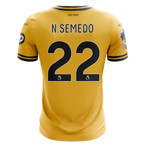 Maillot de Nélson Semedo (Wolverhampton Wanderers)