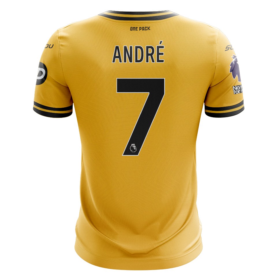 André Wolverhampton Wanderers shirt