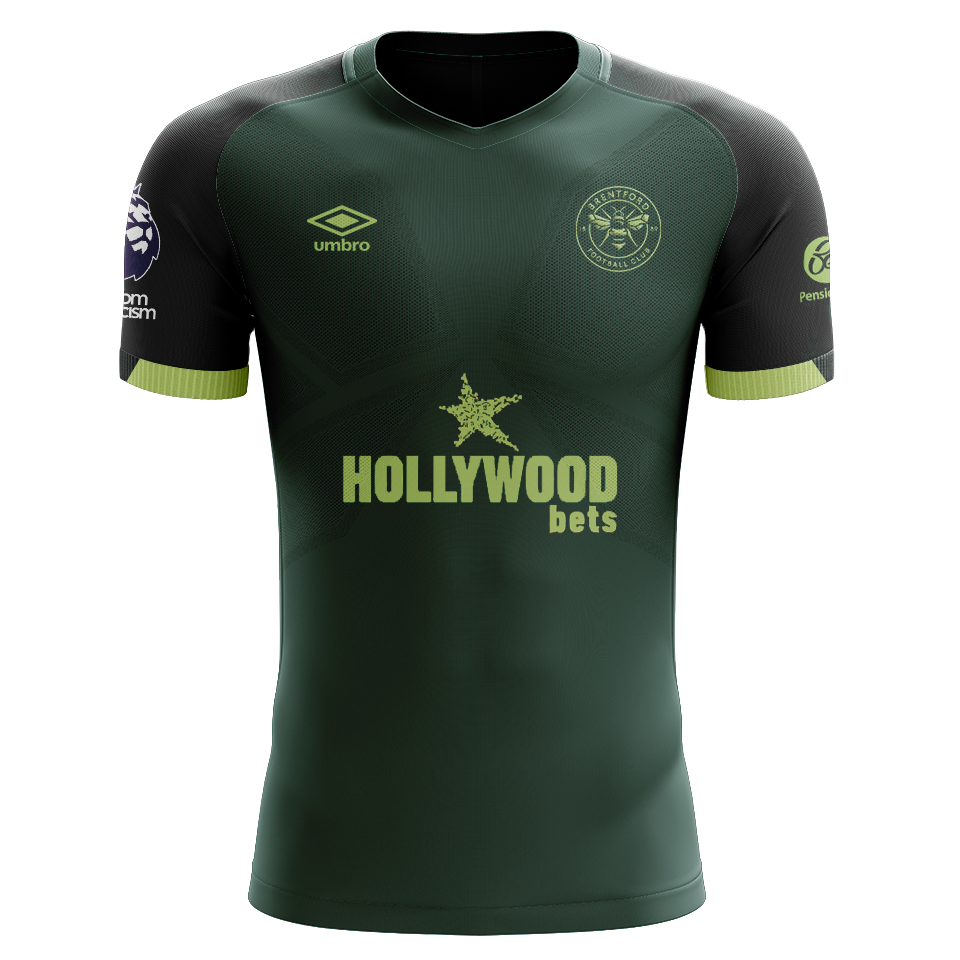 Maglia di Vitaly Janelt (Brentford)