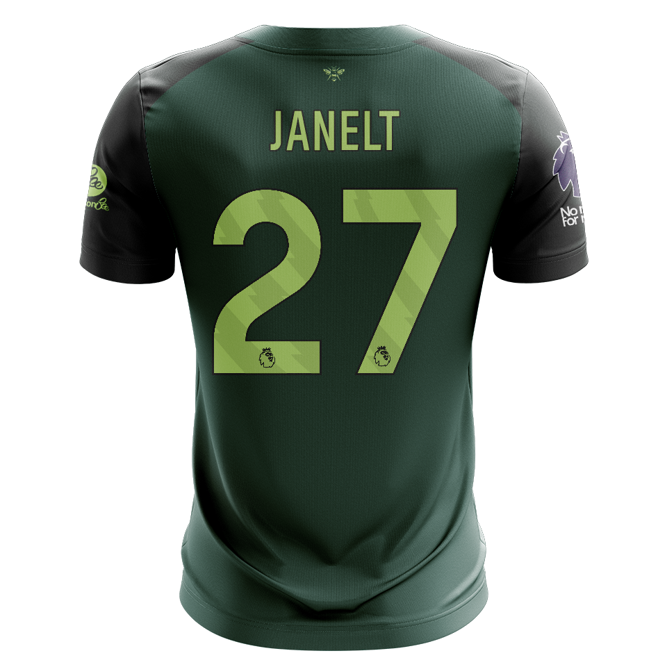 Maglia di Vitaly Janelt (Brentford)