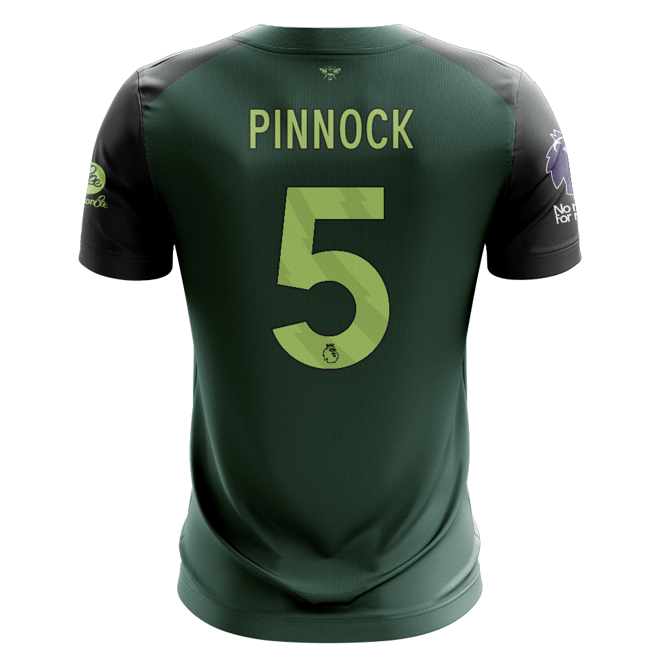 Ethan Pinnock MatchWornShirt