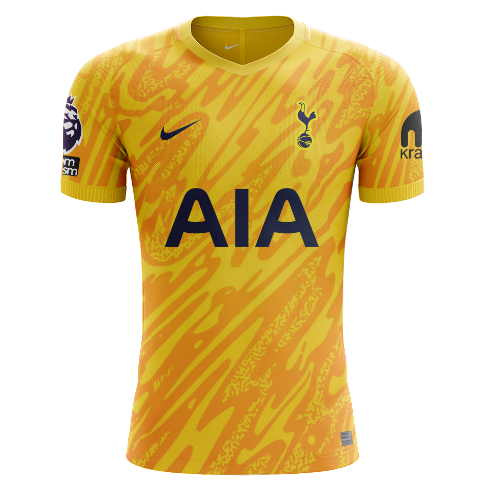 Antonin Kinsky Tottenham Hotspur jersey