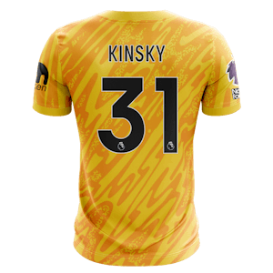 Antonin Kinsky Tottenham Hotspur jersey