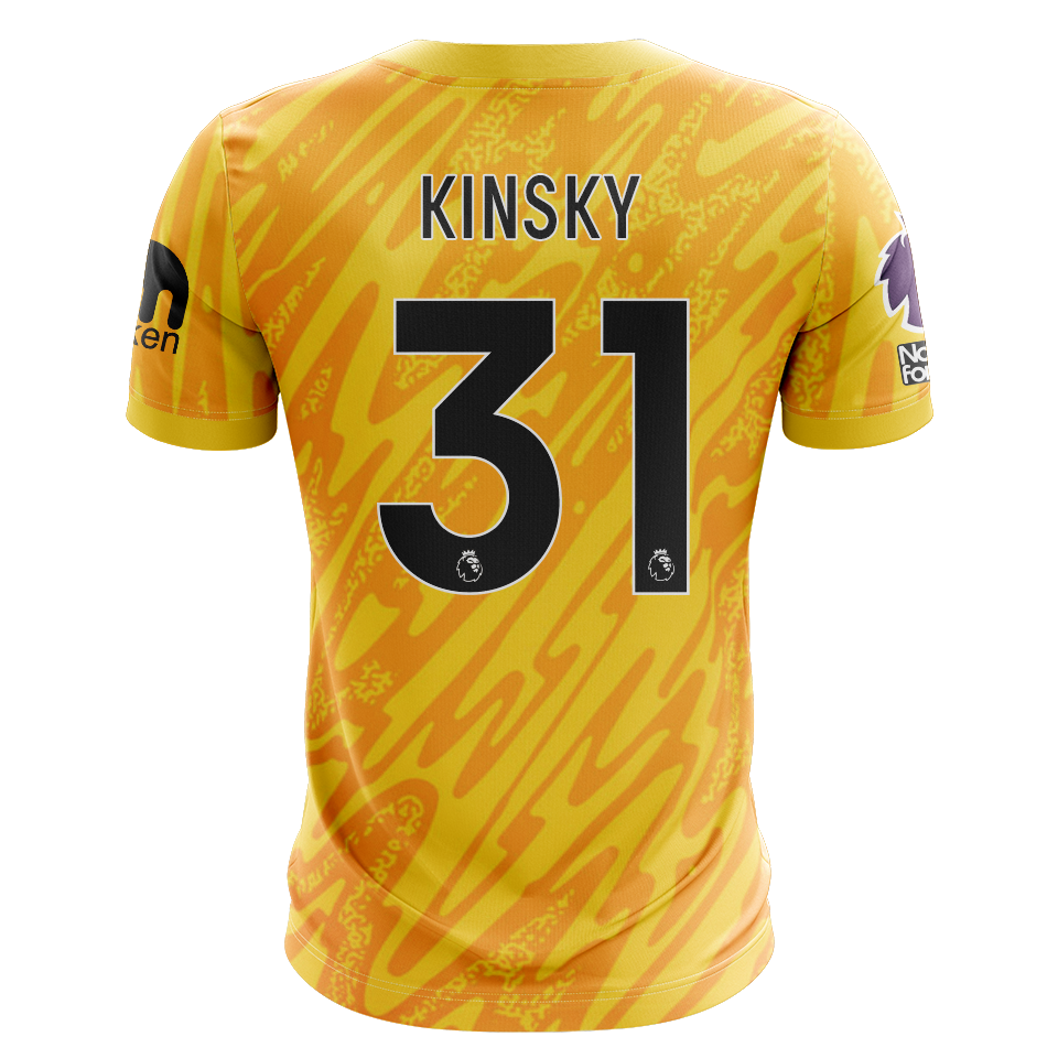 Antonin Kinsky Tottenham Hotspur jersey