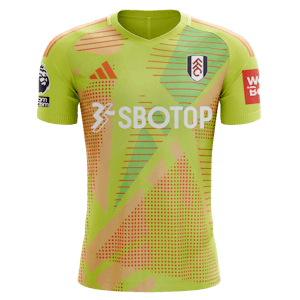 Steven Benda Fulham shirt
