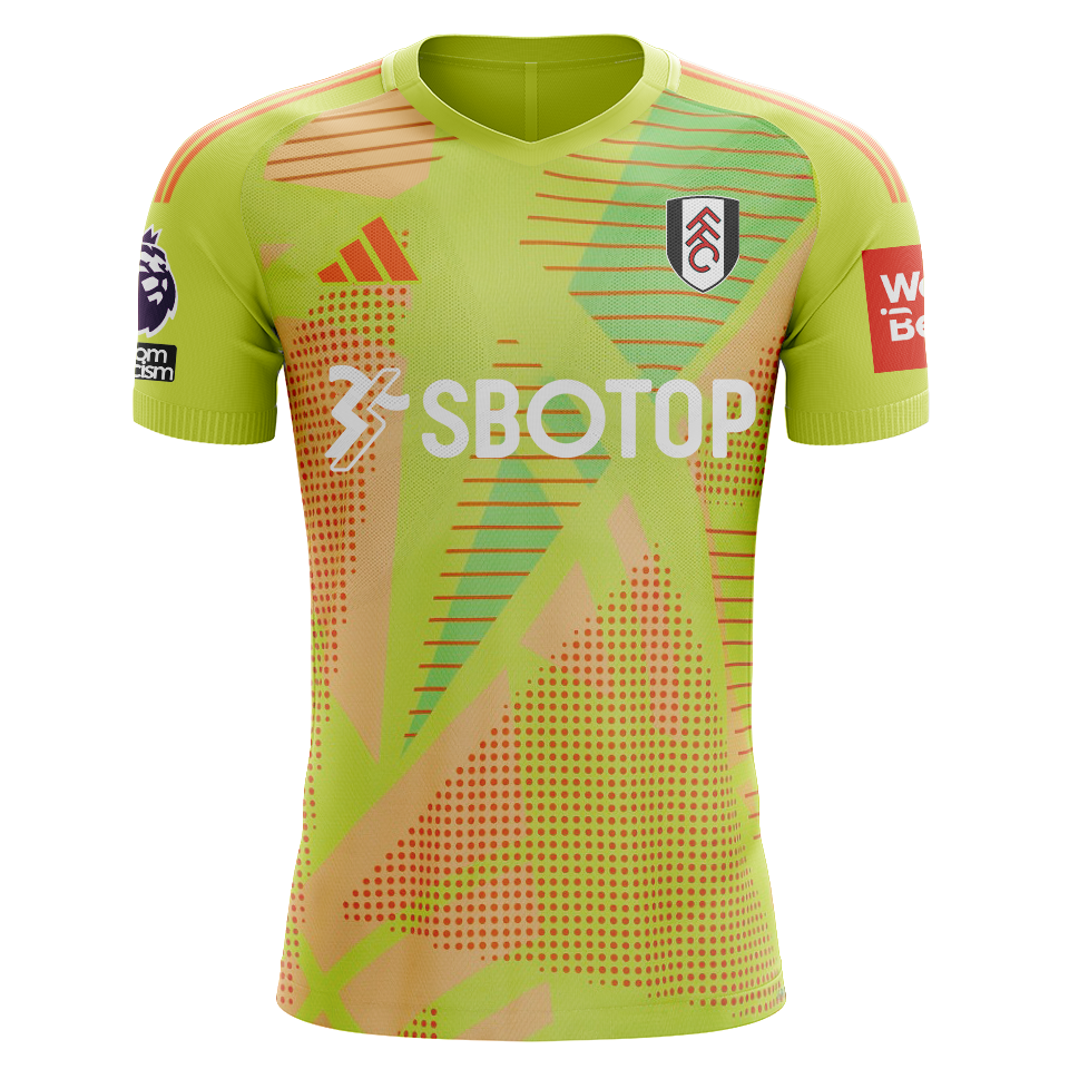 Steven Benda Fulham shirt