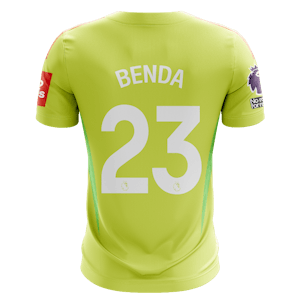 Steven Benda Fulham shirt