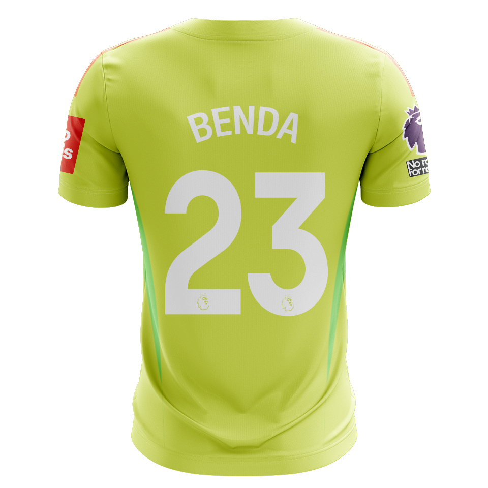 Steven Benda Fulham shirt