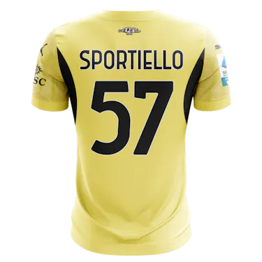 Marco Sportiello AC Milan shirt