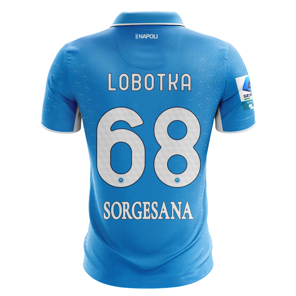 Stanislav Lobotka SSC Napoli shirt