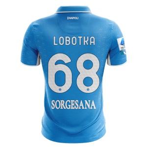 Stanislav Lobotka Napoli shirt