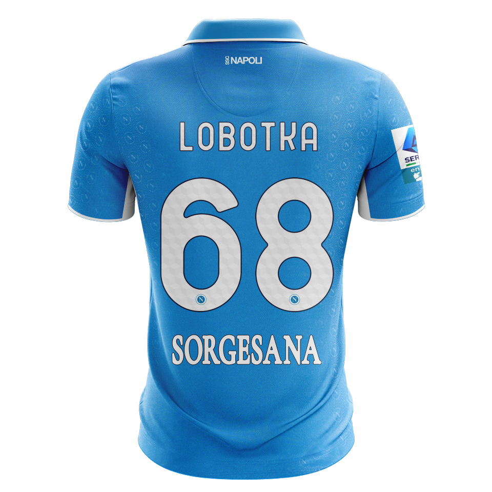 Stanislav Lobotka Napoli shirt