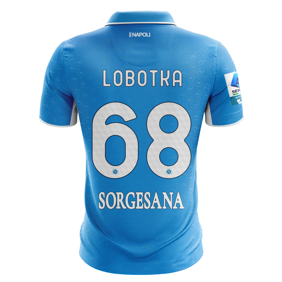 Stanislav Lobotka SSC Napoli shirt