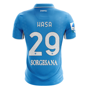 Luis Hasa Napoli shirt