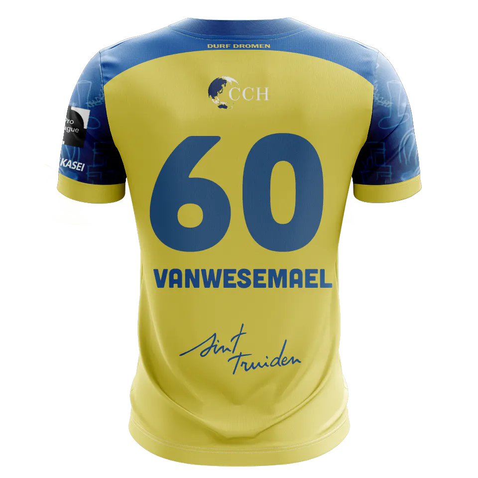 Robert-Jan Vanwesemael | MatchWornShirt