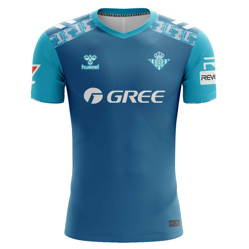 Juan Camilo Hernández Suárez Real Betis jersey