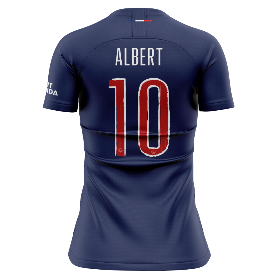 Korbin Albert Paris Saint-Germain Féminines jersey