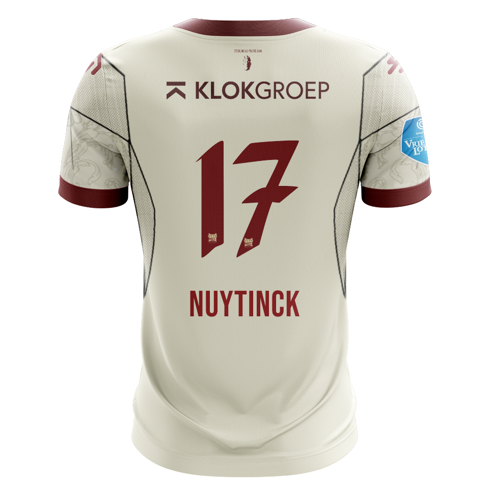 Bram Nuytinck NEC shirt